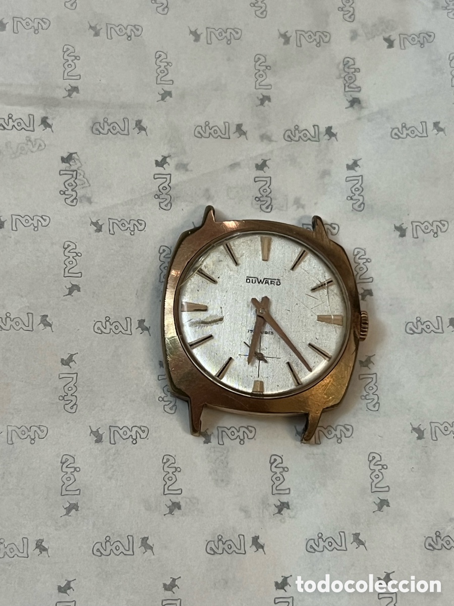 Relojes de pulsera: ✅ Reloj DUWARD carga manual cal UT 6310N vintage