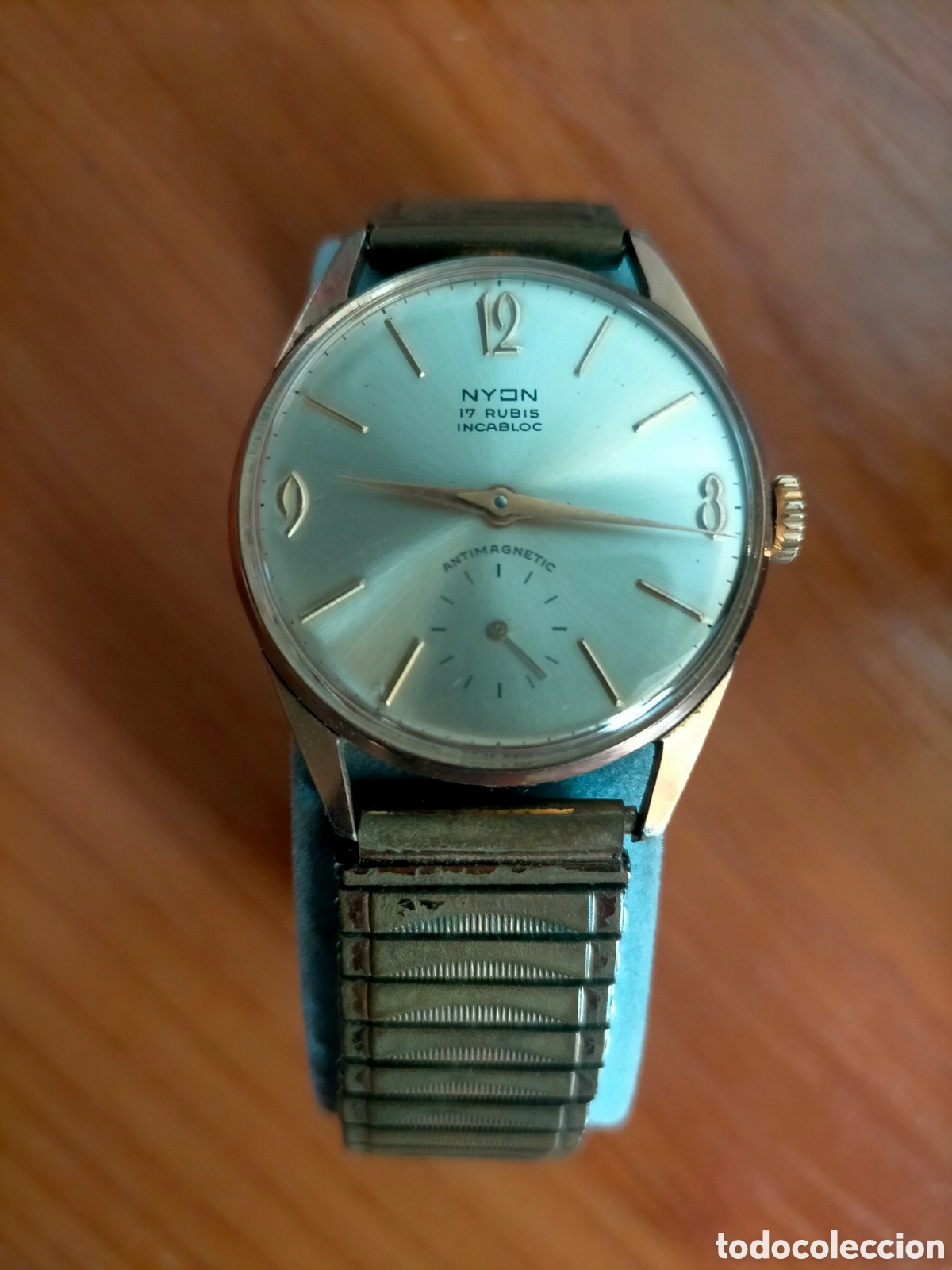 Relojes de pulsera: ANTIGUO RELOJ NYON SIUZA