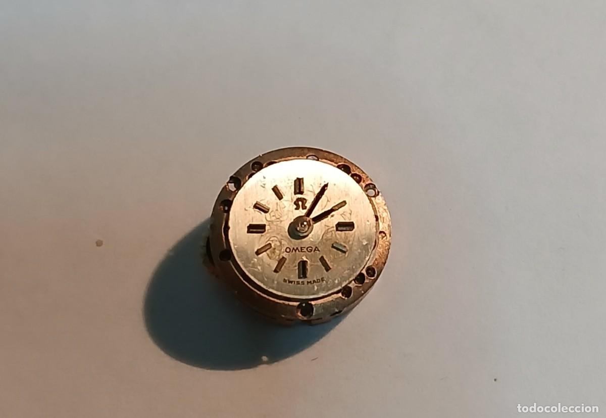 Armbanduhren: M&aacute;quina 440 de reloj Omega. Funcionando