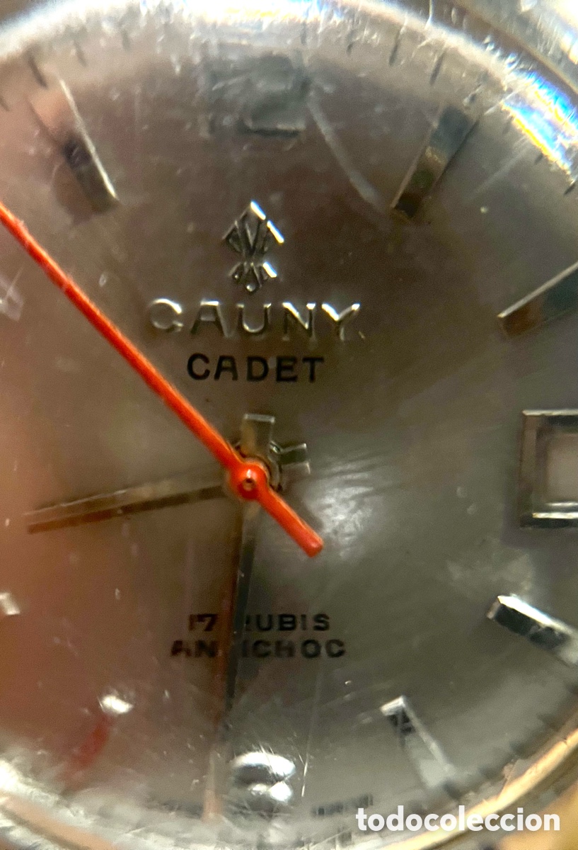 Relojes de pulsera: Reloj cauny cadete antichoc