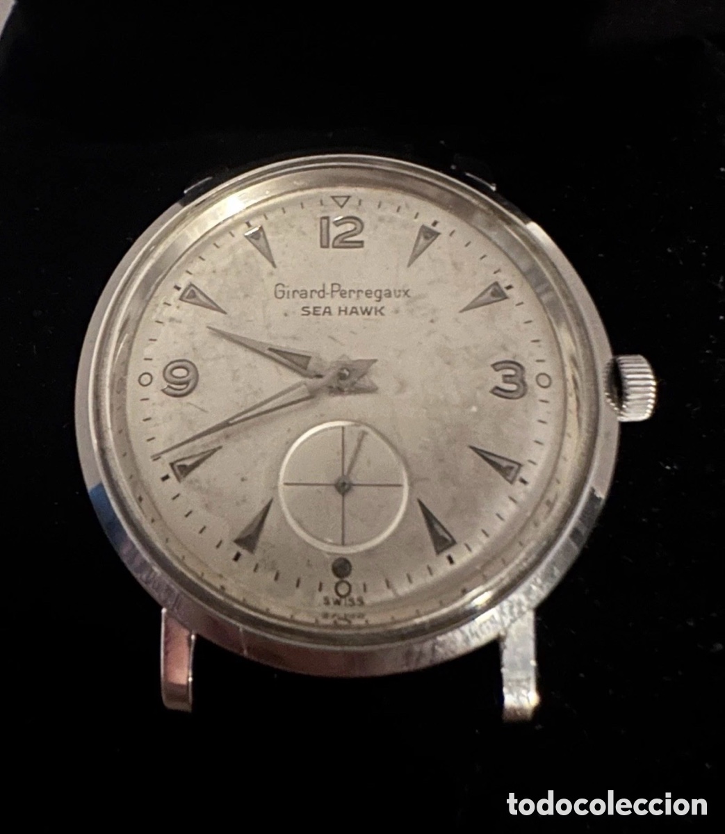 Relojes de pulsera: Girard Perregaux Anni &lsquo;50 SEA HAWK Unisex