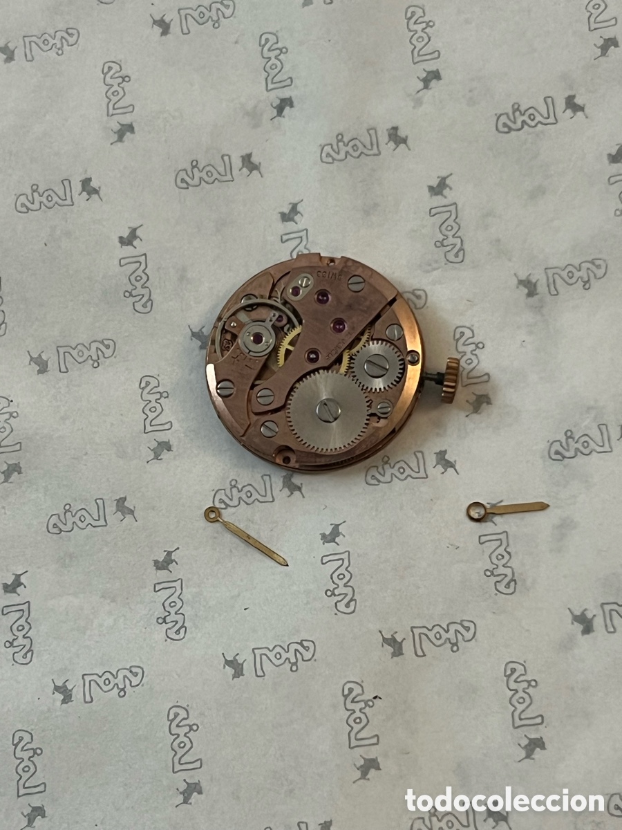 Relojes de pulsera: ✅ MOVIMIENTO AS 1690/92 PARA RELOJ CARGA MANUAL ( Funciona )