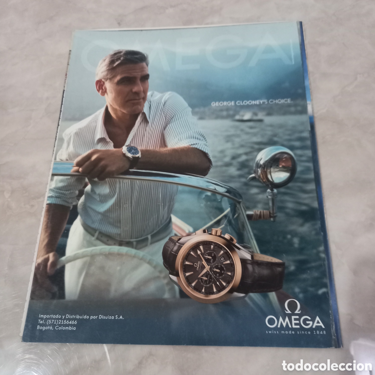 Relojes de pulsera: LEER DESCRIPCION / RELOJ OMEGA