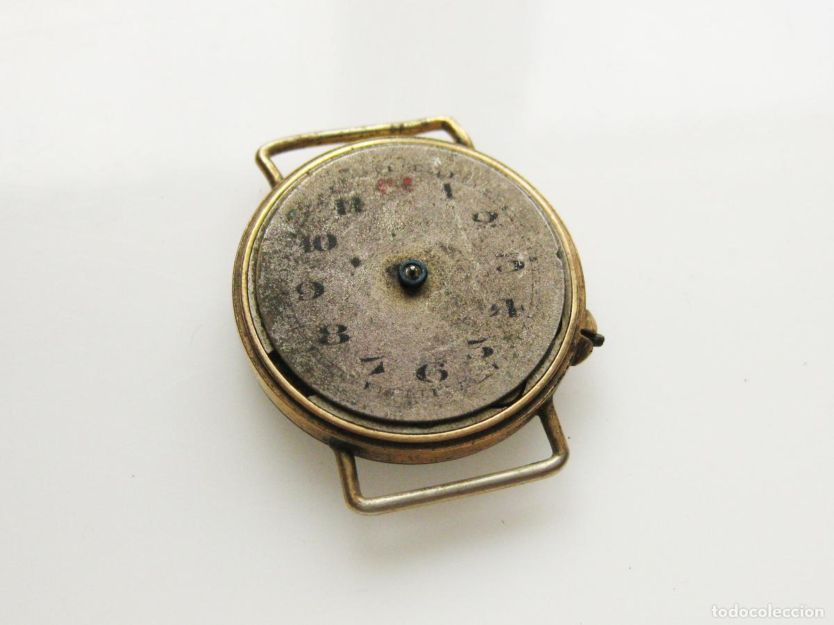 Relojes de pulsera: RELOJ SUIZO DE PULSERA DE MARCA DESCONOCIDA