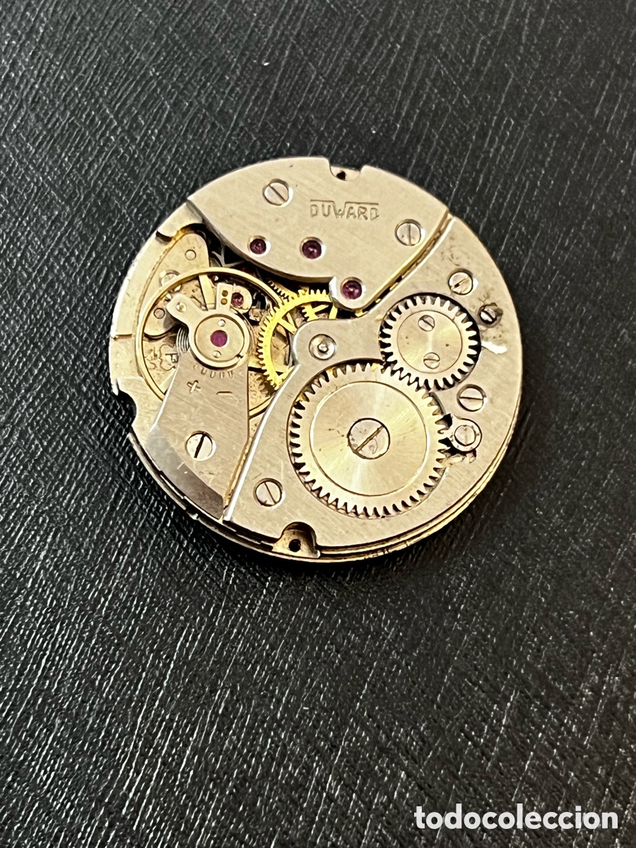 Relojes de pulsera: ✅ Mecanismo DUWARD calibre P330 carga manual vintage
