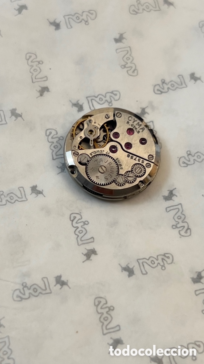 Relojes de pulsera: ✅ Mecanismo reloj CYMA TAVANNES R.474.2 carga Manual