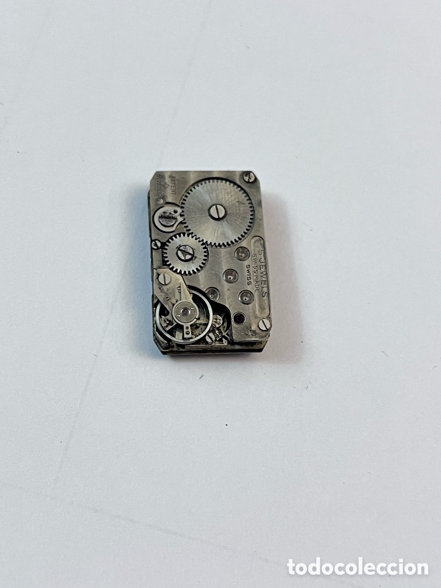 Relojes de pulsera: ✅ mecanismo reloj ROO carga manual vintage