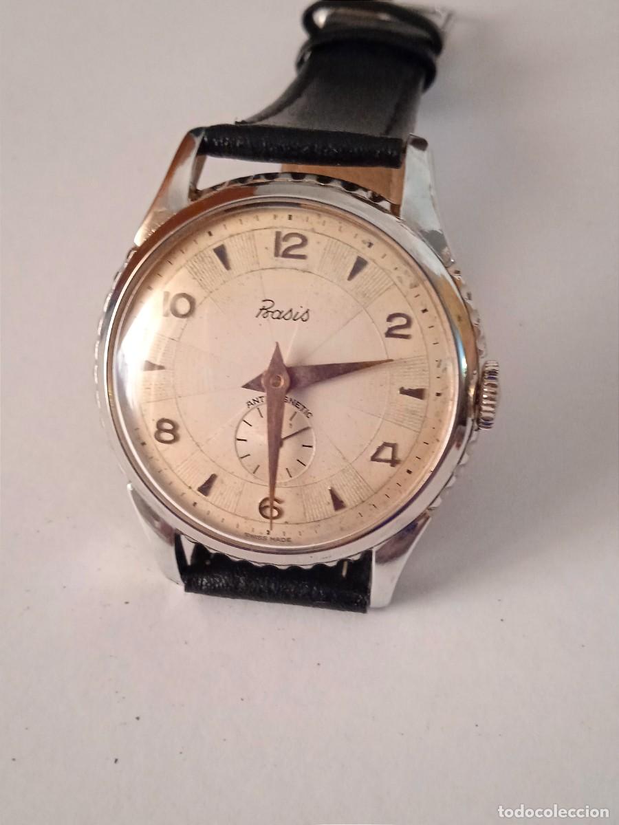 Relojes de pulsera: RELOJ BASIS ANTIMAGNETIC CARGA MANUAL .