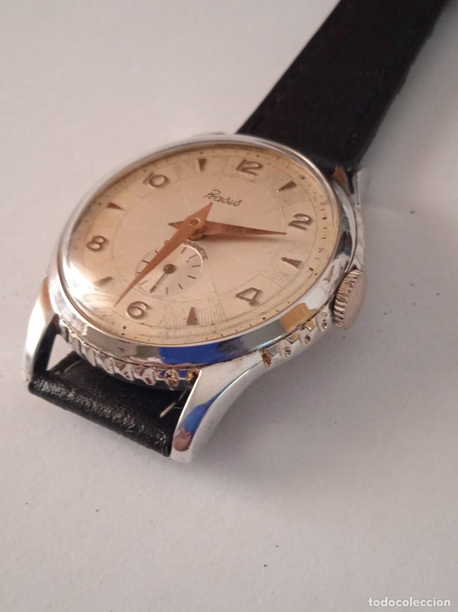 Relojes de pulsera: RELOJ BASIS ANTIMAGNETIC CARGA MANUAL . - Foto 5