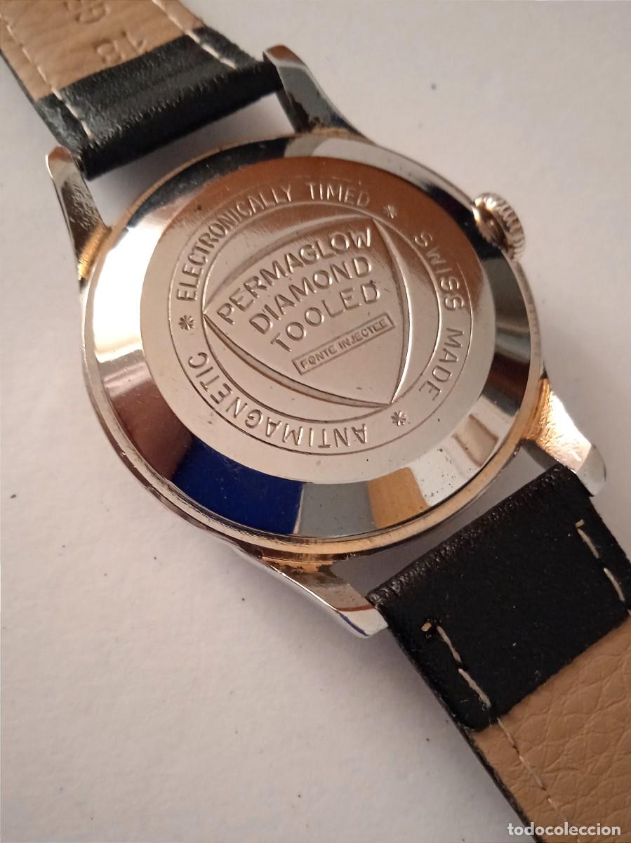 Relojes de pulsera: RELOJ BASIS ANTIMAGNETIC CARGA MANUAL . - Foto 8