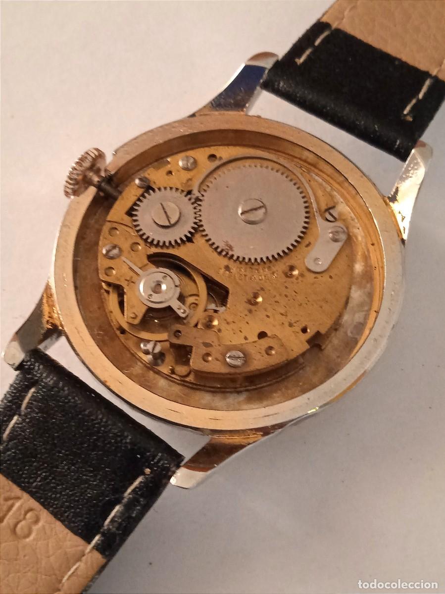 Relojes de pulsera: RELOJ BASIS ANTIMAGNETIC CARGA MANUAL . - Foto 9