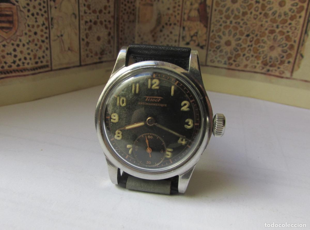 Relojes de pulsera: Reloj militar Tissot 1940s