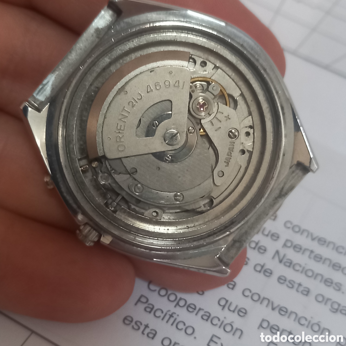 Relojes de pulsera: Reloj Orient Autom&aacute;tico antiguo modelo no comun dif&iacute;cil / seiko citizen hombre caballero