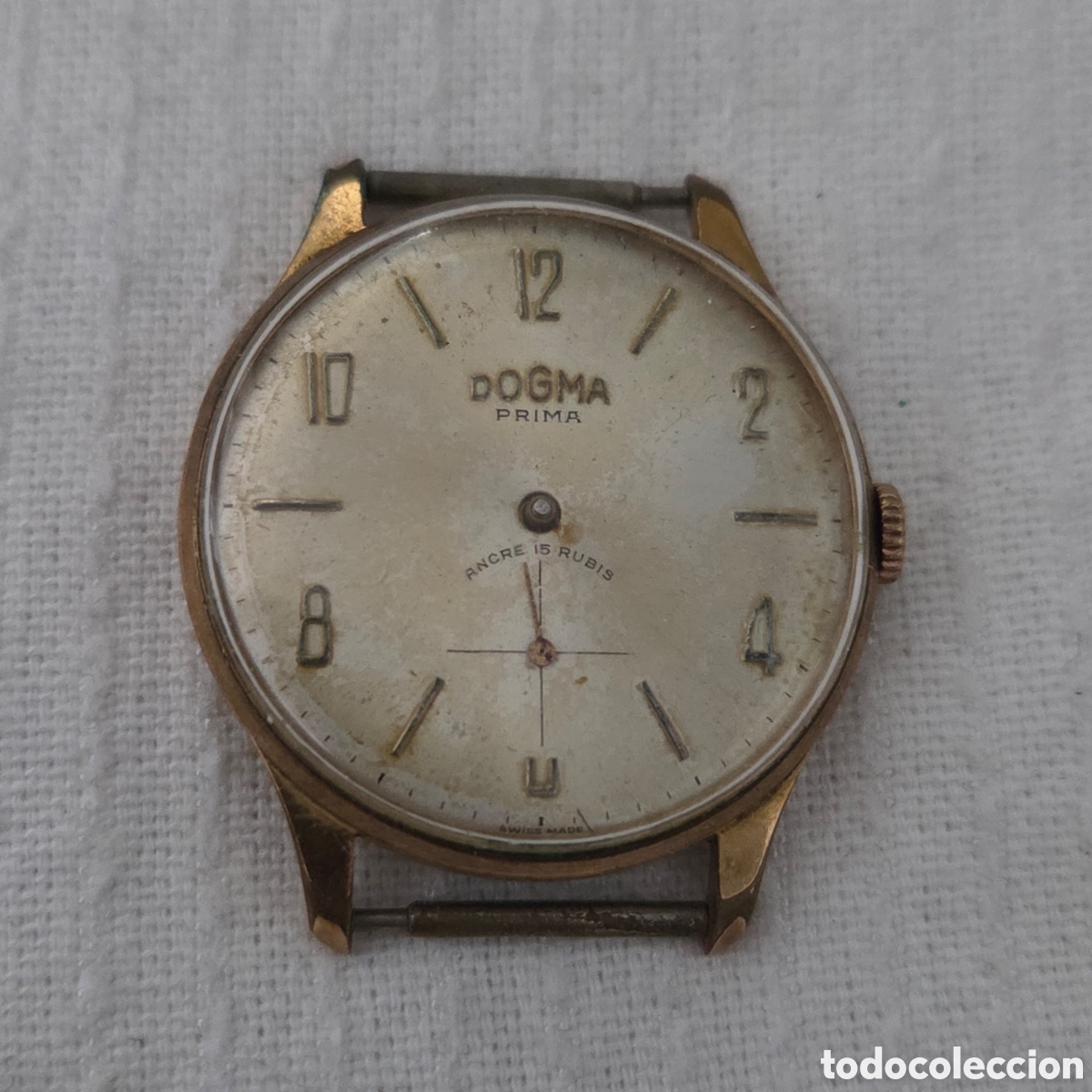 Relojes de pulsera: Dogma Prima Ancre de carga manual