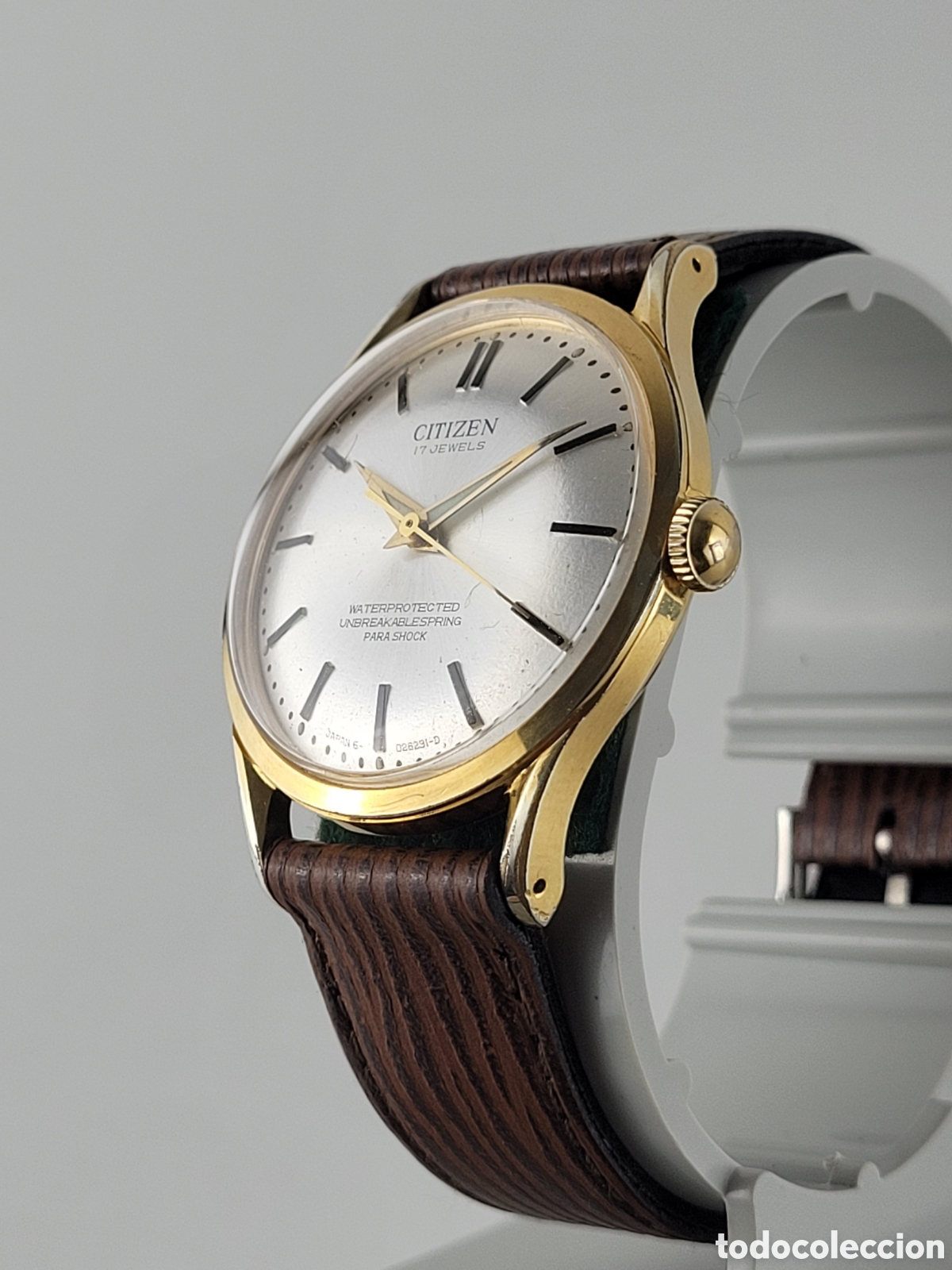 Relojes de pulsera: CITIZEN ParaShock 17J vintage a&ntilde;o 1971