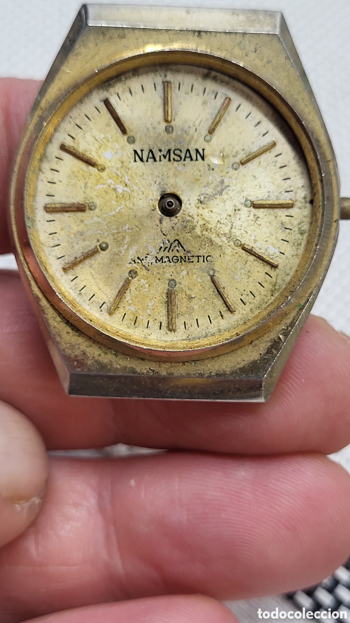 Relojes de pulsera: Reloj pulsera carga manual Namsan