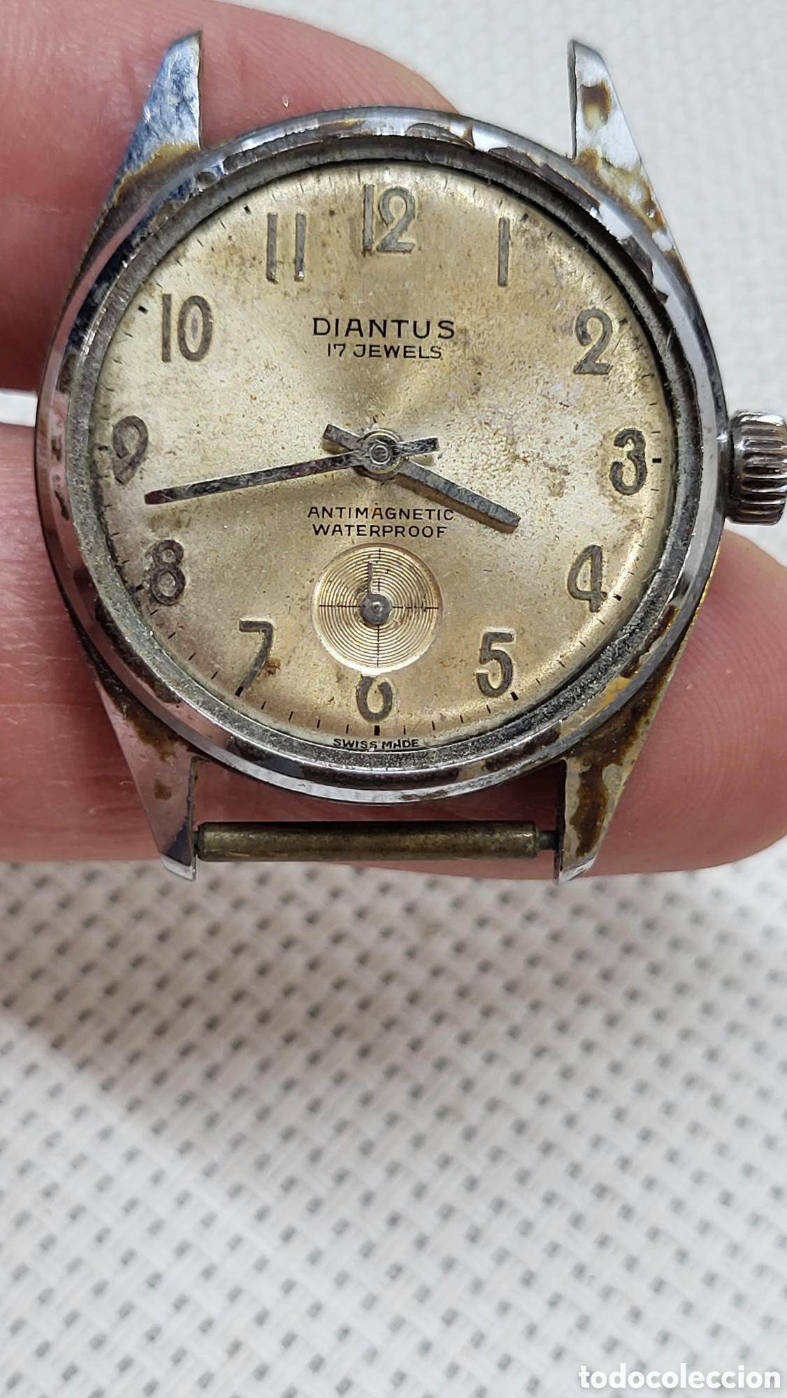 Relojes de pulsera: Reloj pulsera carga manual Diantus