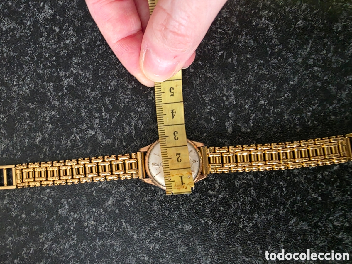 Relojes de pulsera: Oferta fin de semana!Reloj Certina chapado oro. - Foto 6