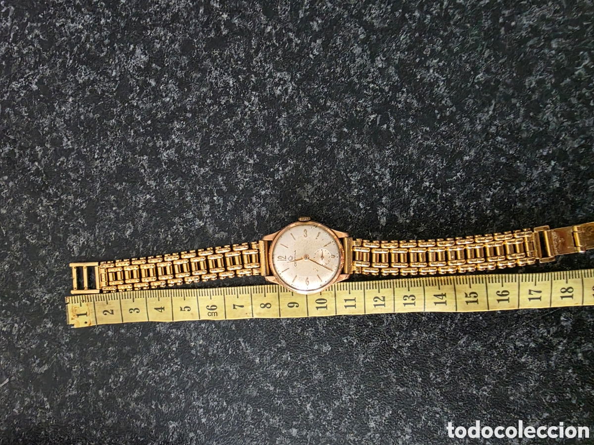 Relojes de pulsera: Oferta fin de semana!Reloj Certina chapado oro. - Foto 7