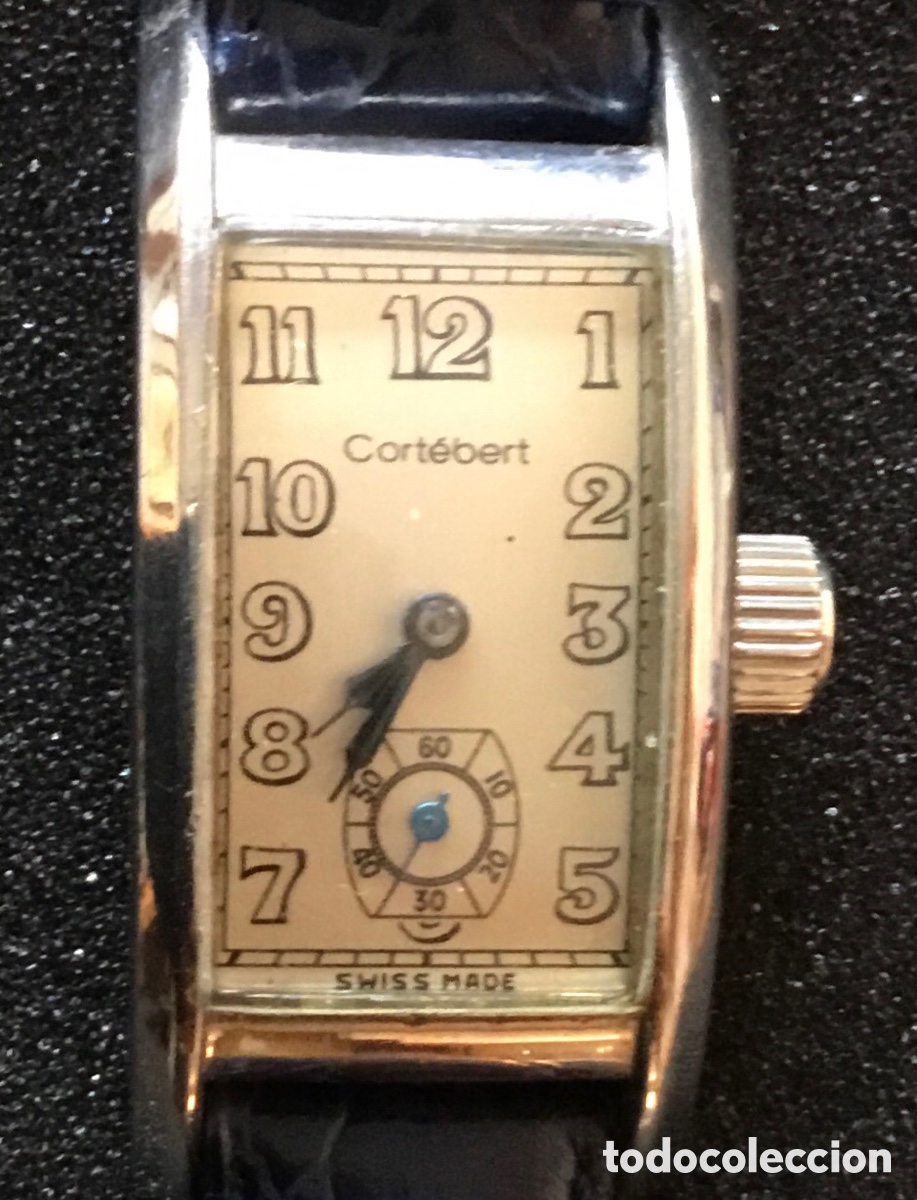 Relojes de pulsera: Reloj Cort&eacute;bert - a&ntilde;os 20/30 - Junior - Suiza