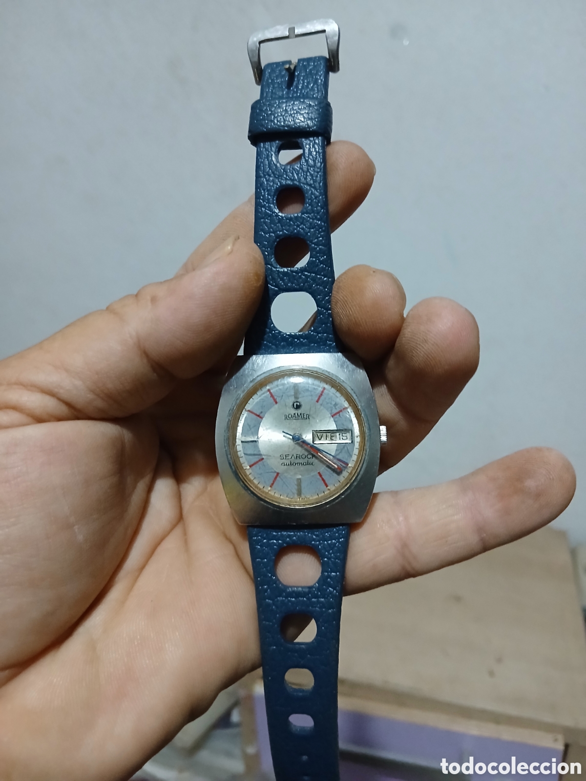 Relojes de pulsera: RELOJ ROAMER SEAROCK AUTOMATIC NO FUNCIONA,,VER FOTOS