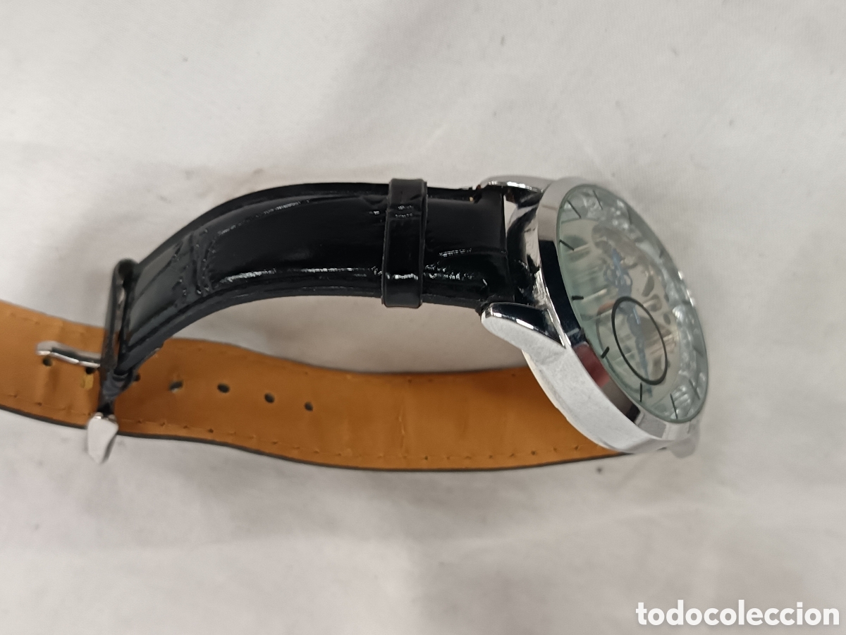 Relojes de pulsera: RELOJ DE CUERDA, ESKELETON,,, SIN MARCA, FUNCIONA - Foto 5