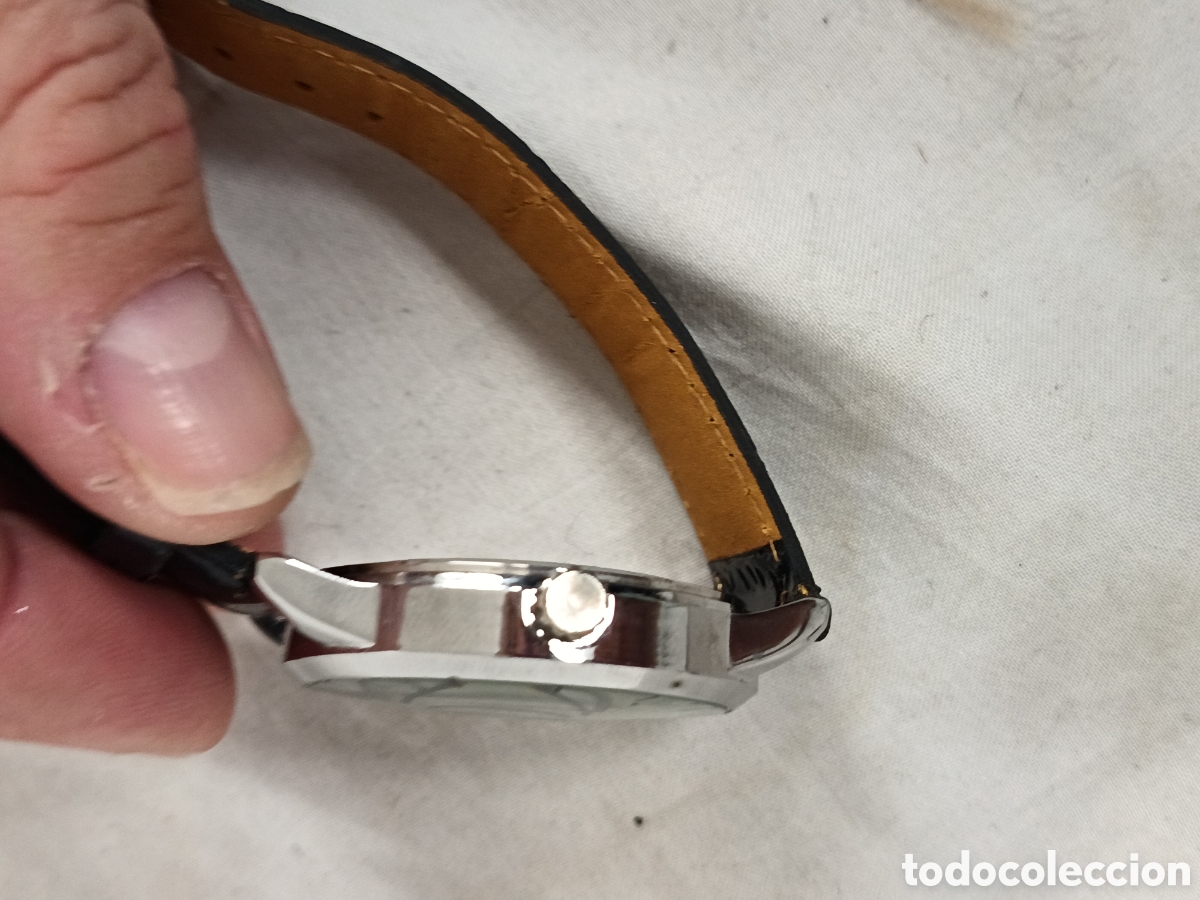 Relojes de pulsera: RELOJ DE CUERDA, ESKELETON,,, SIN MARCA, FUNCIONA - Foto 6