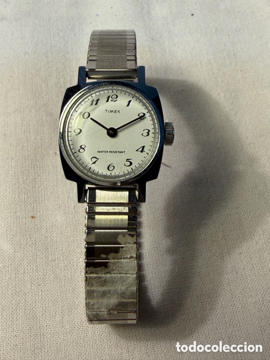 Rel&oacute;gios de pulso: Timex mujer vintage 70/80