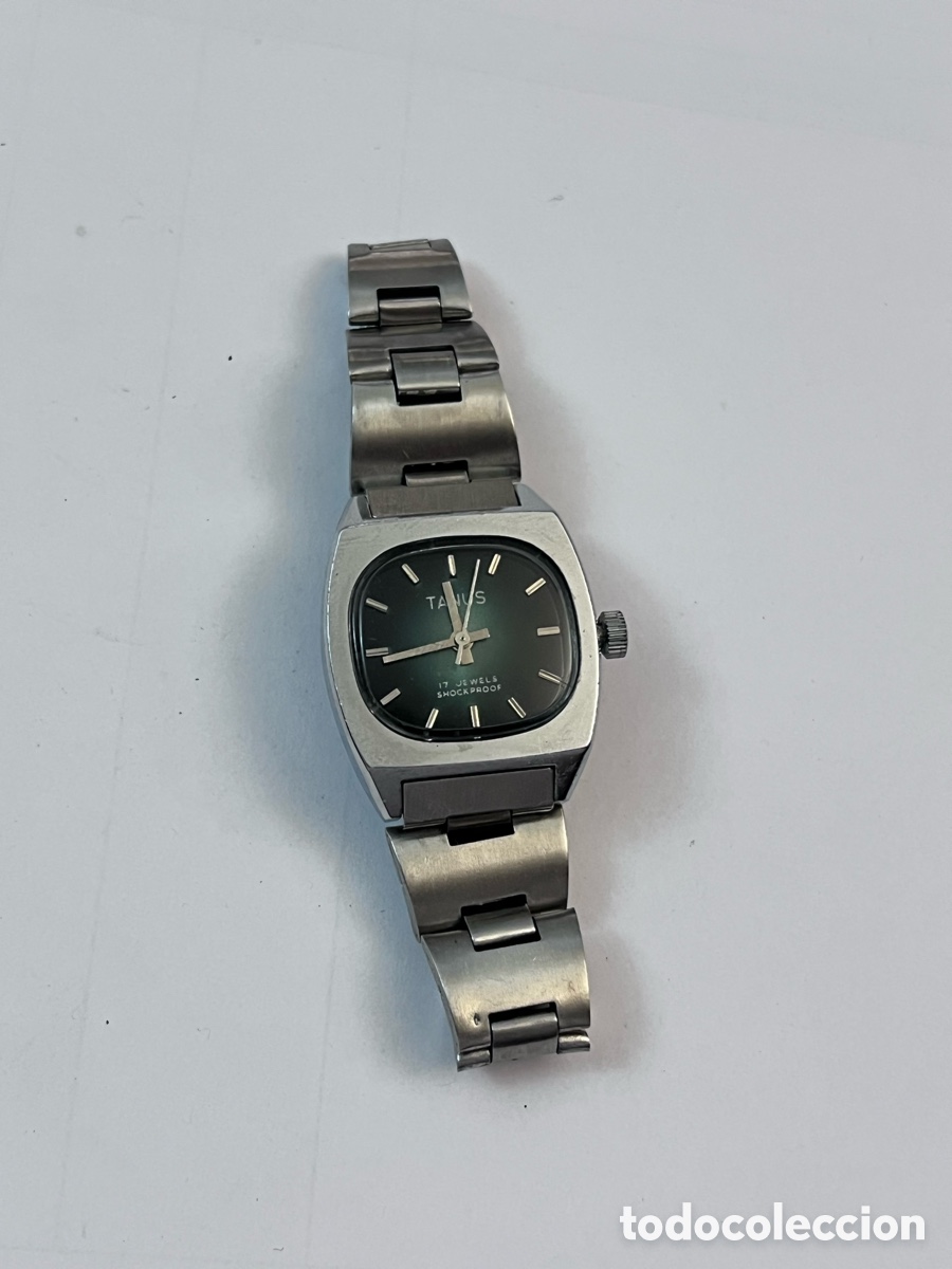 Relojes de pulsera: ✅ Reloj TANUS carga Manual vintage