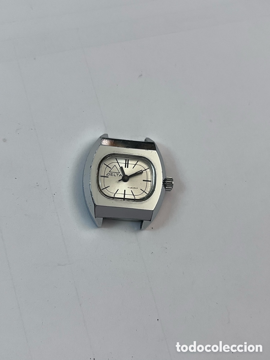 Relojes de pulsera: ✅ RELOJ DELTA CARGA NANUAL VINTAGE