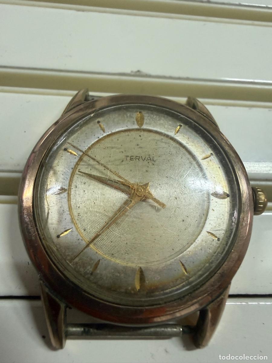 Relojes de pulsera: Reloj Terval vintage mec&aacute;nico 35 mm | Funciona | Cl&aacute;sico