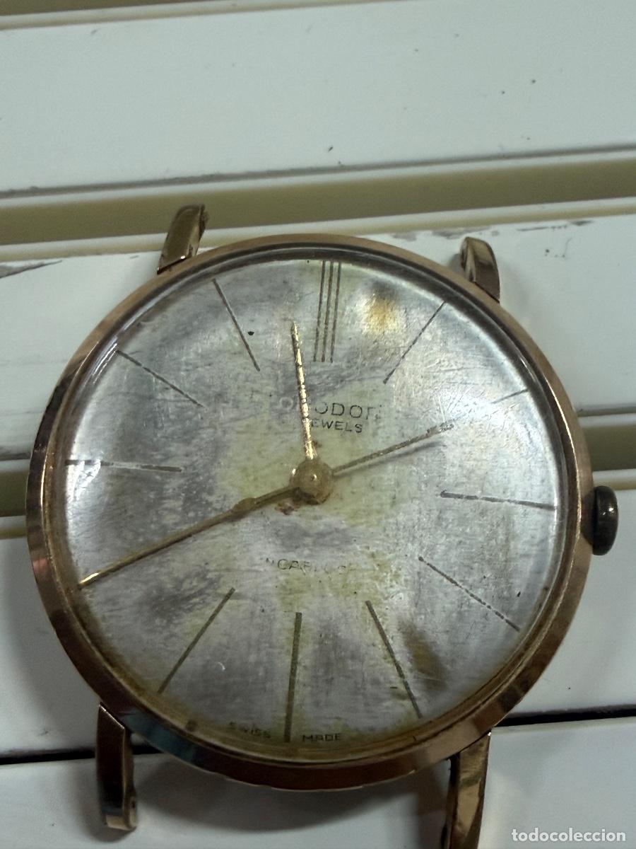 Relojes de pulsera: RELOJ SUIZO VINTAGE MEC&Aacute;NICO &middot; 21 RUB&Iacute;ES &middot; FUNCIONANDO