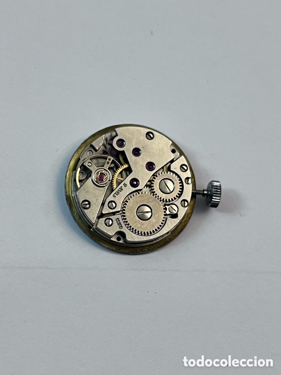 Relojes de pulsera: ✅ mecanismo reloj LUYCAR carga manual cal UNITAS 6365N