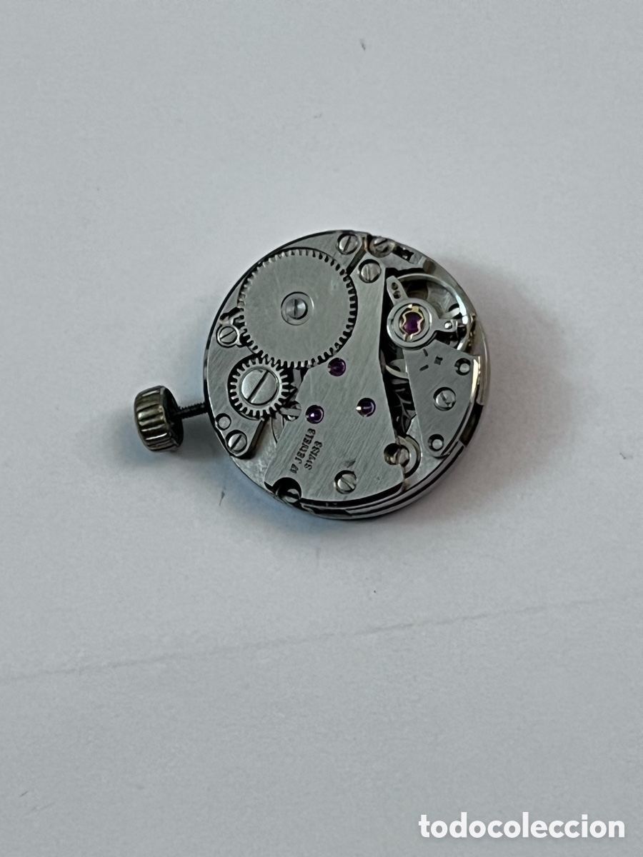 Relojes de pulsera: ✅ mecanismo reloj S&Uacute;PER WATCH Cal FHF 374 calendario