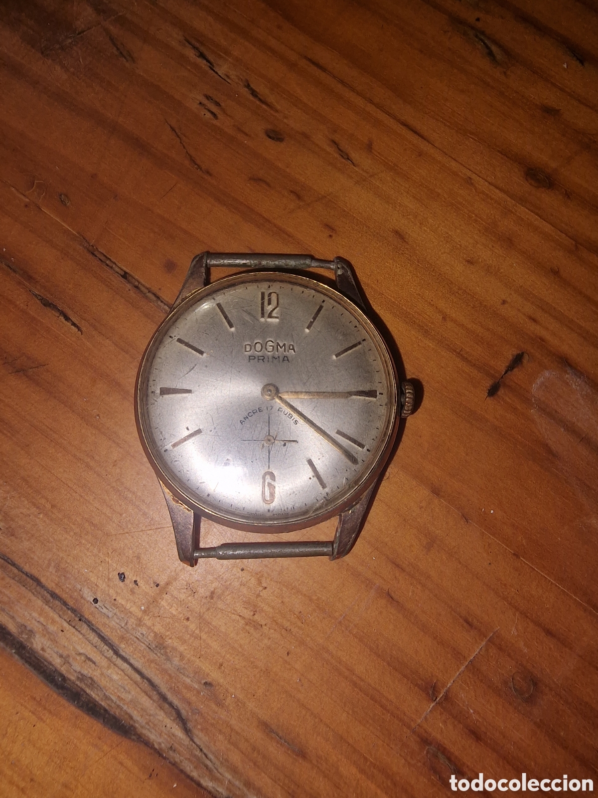 Montres-bracelets: Antiguo reloj de pulsera caballero marca dogma prima, numerado,ver fotos