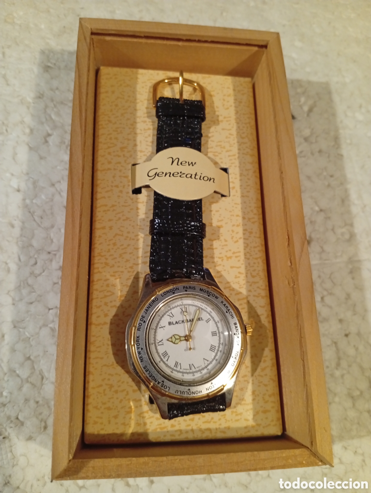 Armbanduhren: RELOJ BLACKBARREL NEW GENERATION ESTUCHE