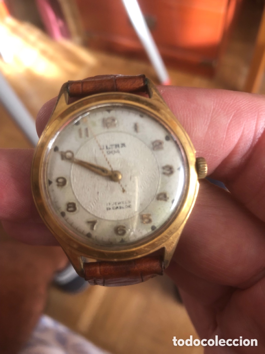 Armbanduhren: Reloj ultra funcionando