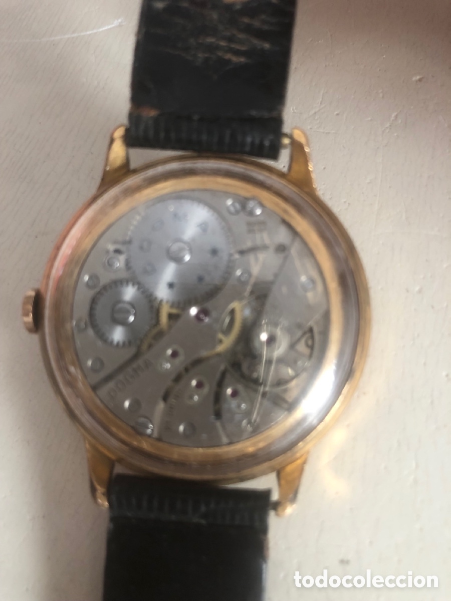 Relojes de pulsera: Reloj dogma funcionando - Foto 5