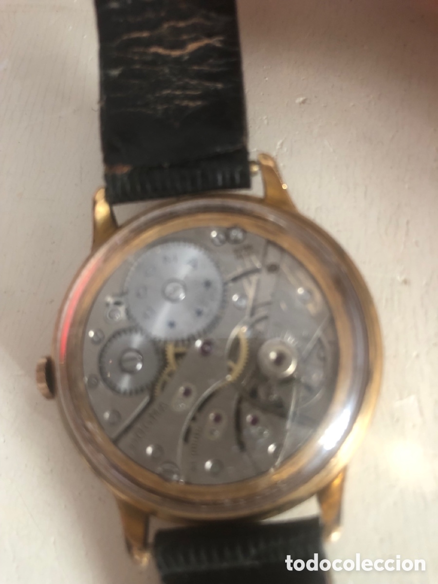 Relojes de pulsera: Reloj dogma funcionando - Foto 6