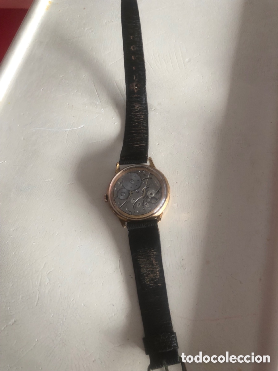 Relojes de pulsera: Reloj dogma funcionando - Foto 7