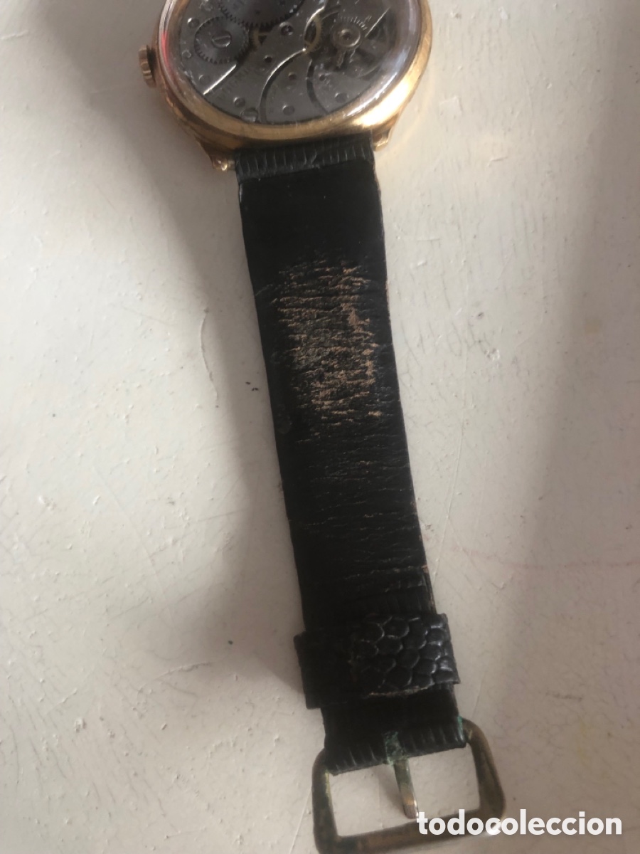 Relojes de pulsera: Reloj dogma funcionando - Foto 8