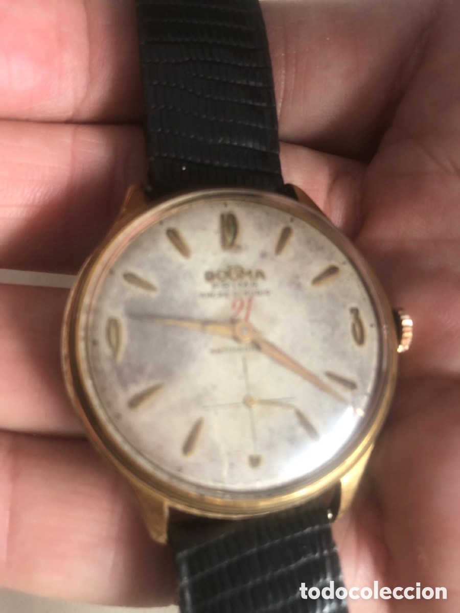 Relojes de pulsera: Reloj dogma funcionando - Foto 11