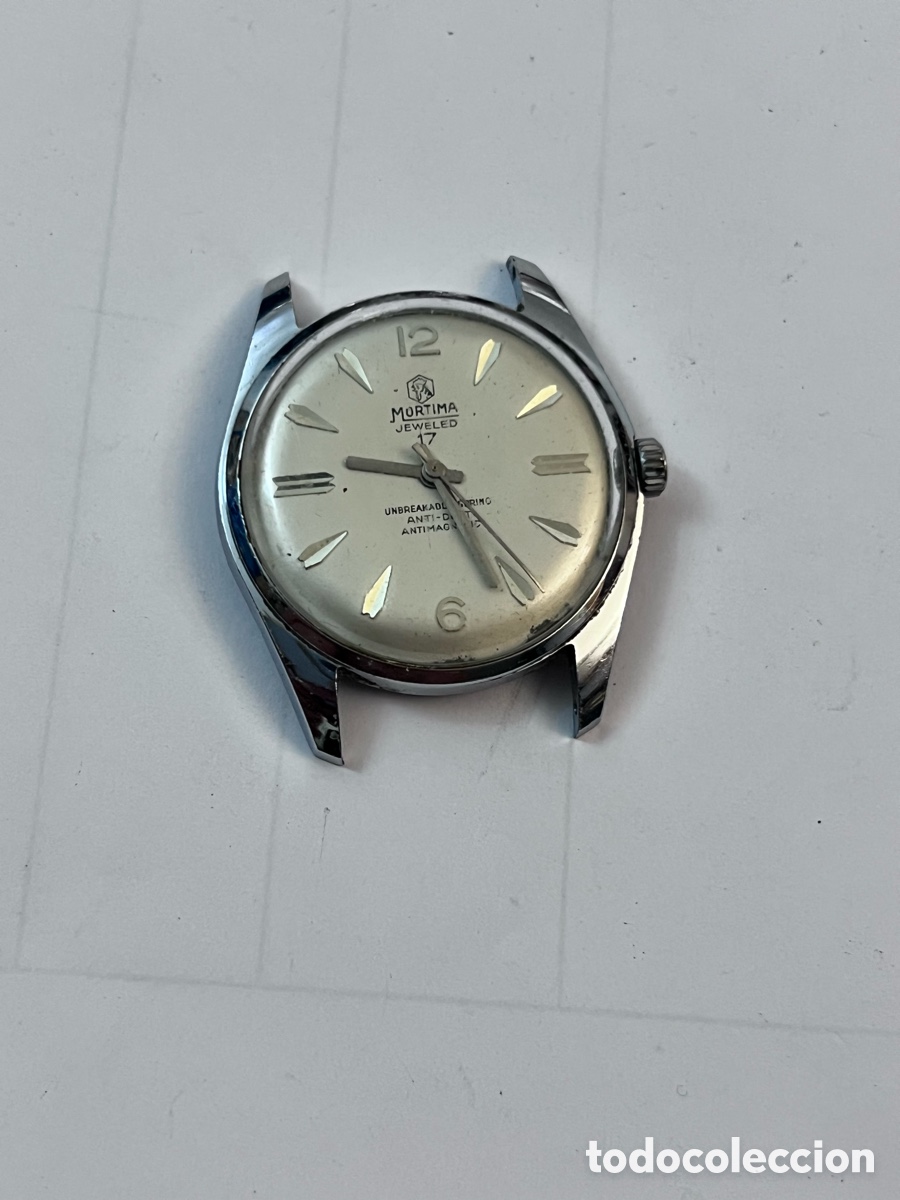 Wristwatches: ✅ Reloj MORTIMA carga manual vintage