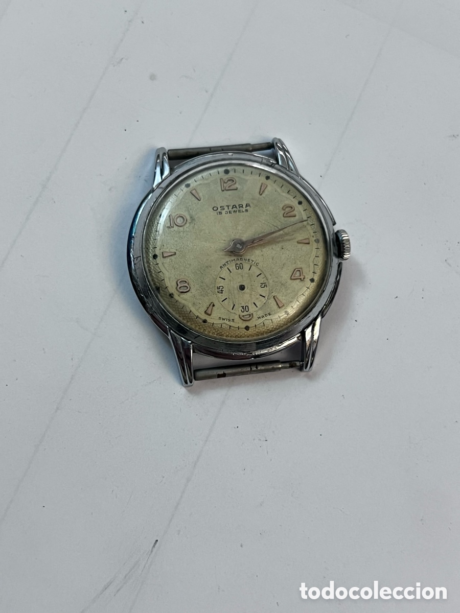 Rel&oacute;gios de pulso: ✅ Reloj OSTARA carga manual vintage