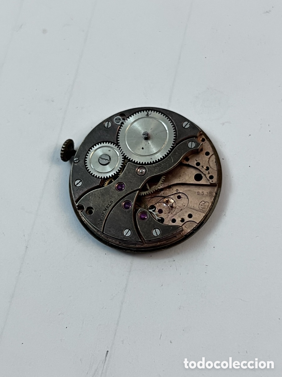Wristwatches: ✅ mecanismo reloj calibre eta 853 vintage piezas