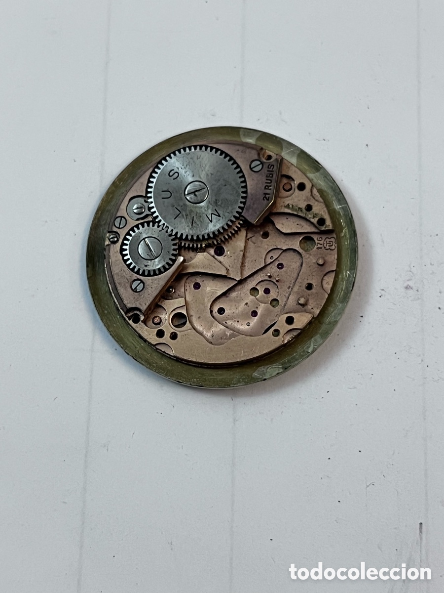 Wristwatches: ✅ mecanismo reloj MILUS unitas 176 piezas