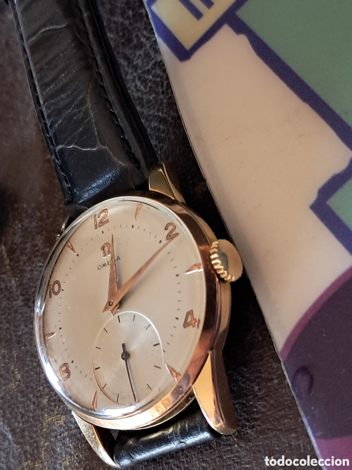Relojes de pulsera: Rel&oacute;gio omega calibre-265 corda manual