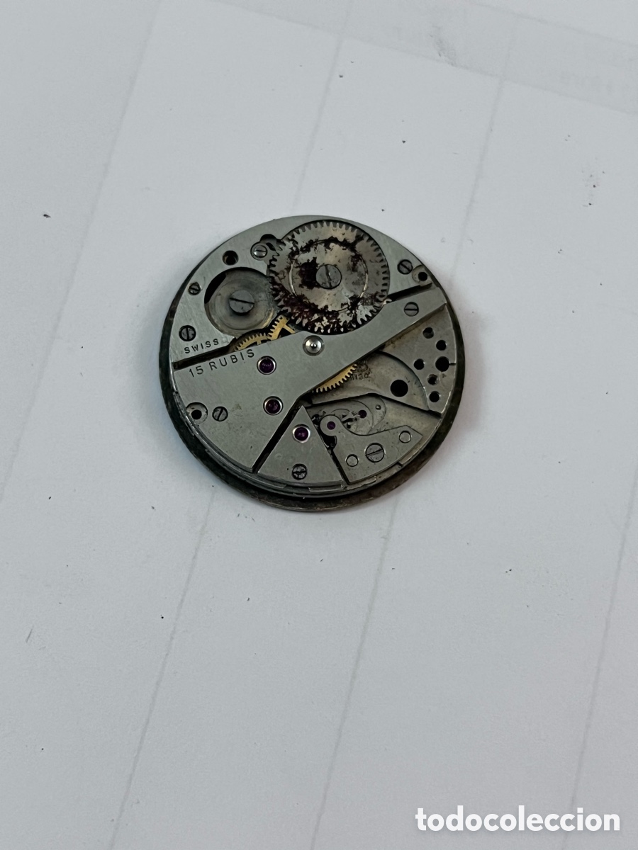 Wristwatches: ✅ mecanismo calibre AS1130 piezas