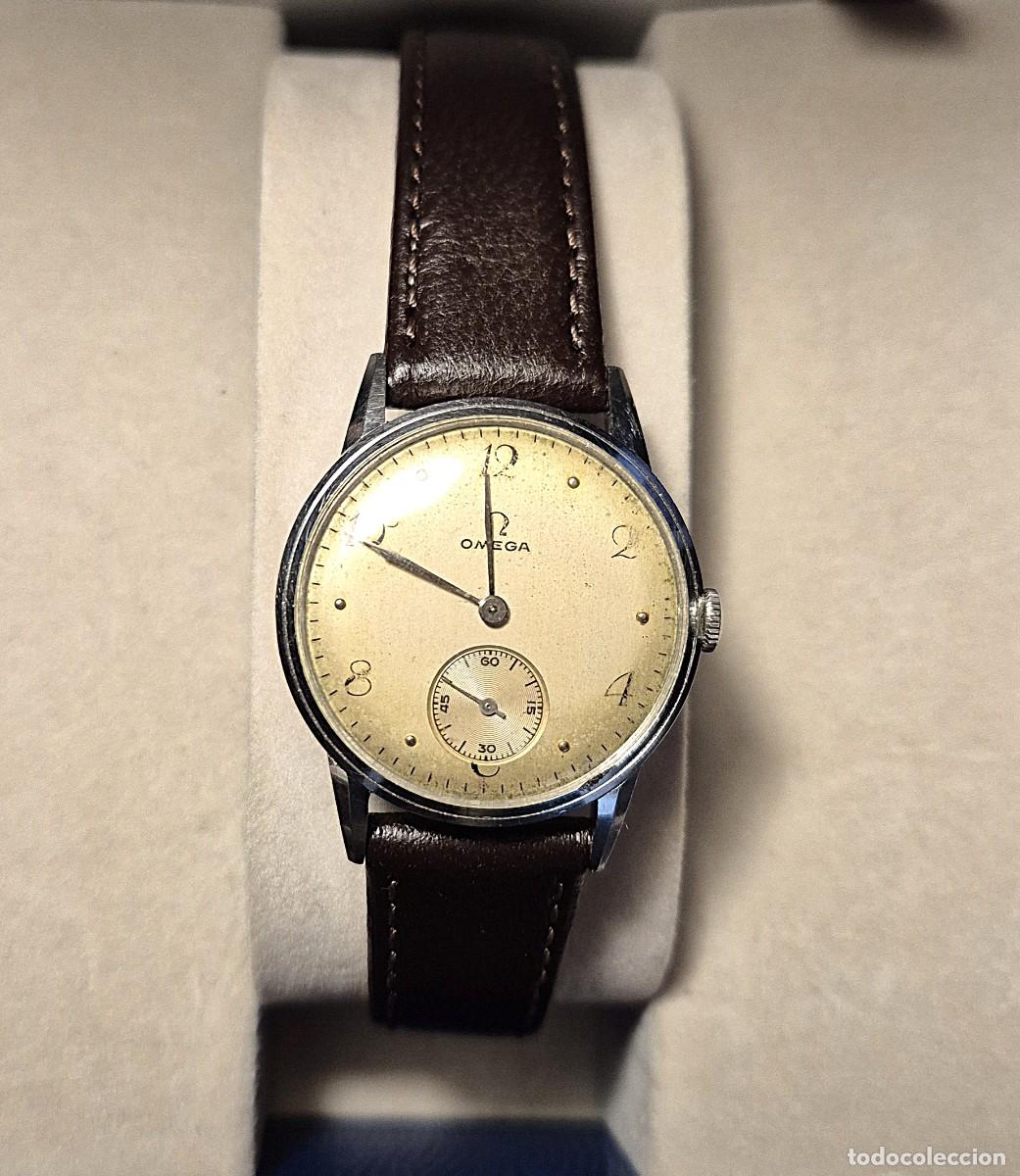 Wristwatches: Reloj Omega A&ntilde;os 40 - Calibre R17.8 Esfera Singular de 30 mm - Tropical