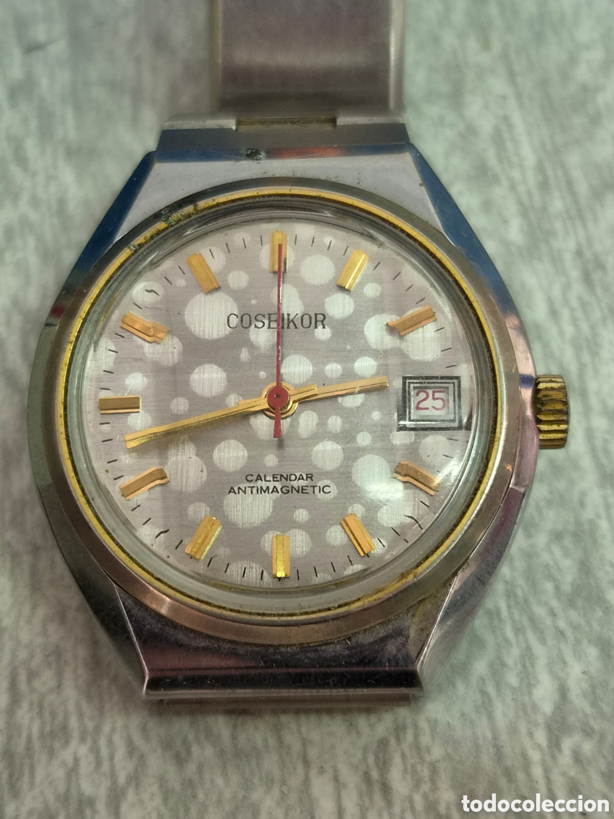 Montres-bracelets: ANTIGUO RELOJ COSEIKOR ORIGINAL Y FUNCIONANDO